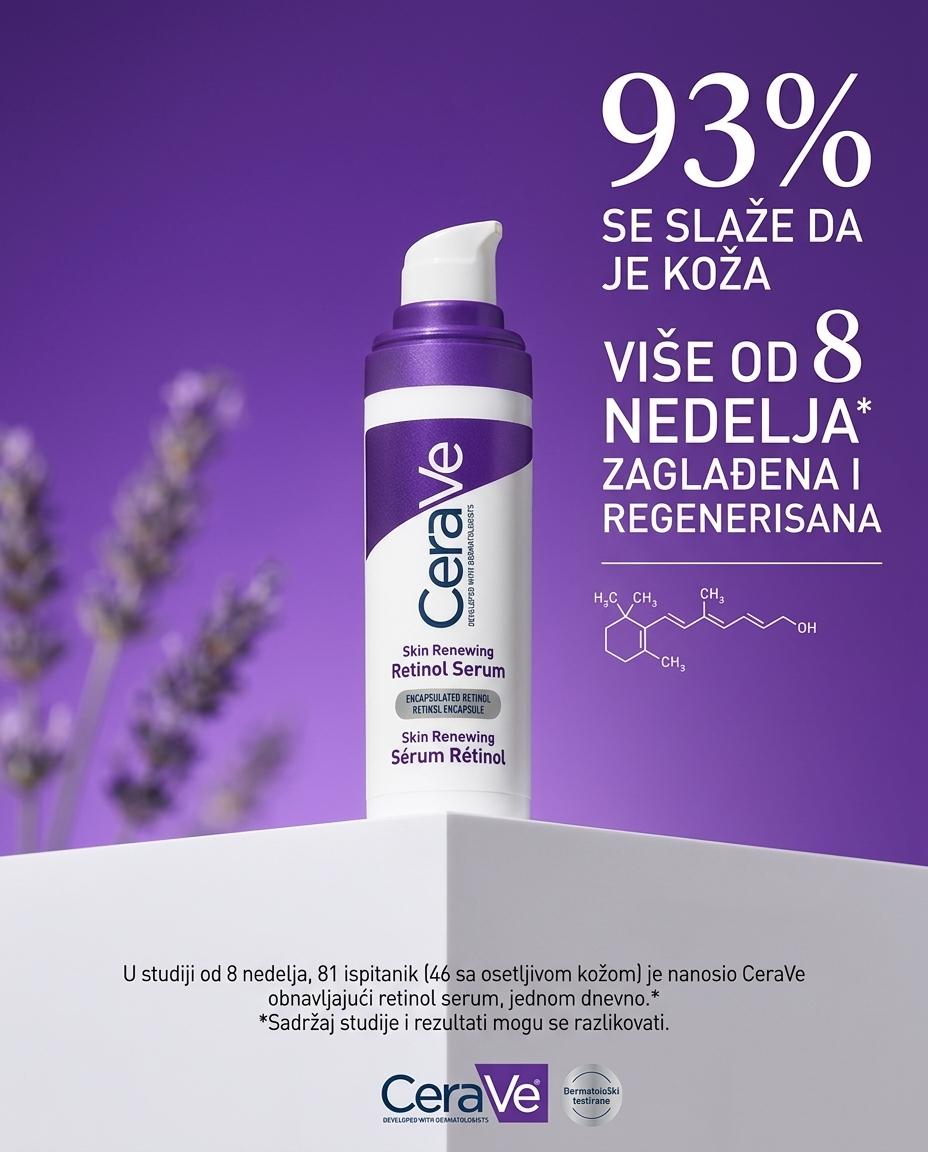 CERAVE SKIN RENEW RETINOL SERUM 30 ML CERAVE SKIN RENEW RETINOL SERUM 30 ML